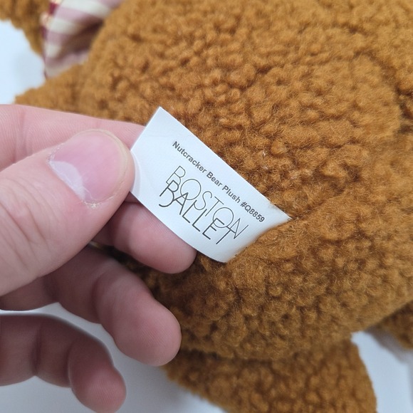 Boston Ballet Nutcracker Bear Plush Brown - Picture 9 of 11